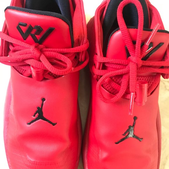 Nike Air Jordan Zer0.1 University Red sz 5.5Y, 6M, 7W - Picture 5 of 8